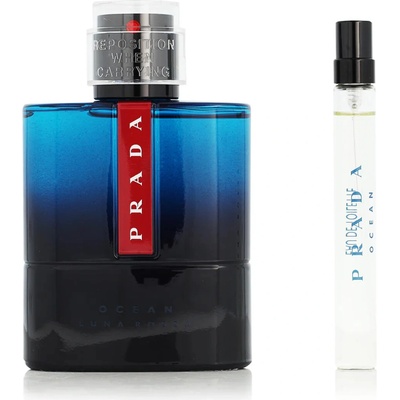 Prada Luna Rossa Ocean EDT 100 ml + EDT 10 ml darčeková sada