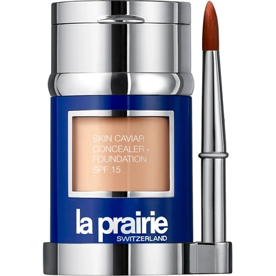 La Prairie Skin Caviar Concealer Foundation SPF15 Peche Фон дьо тен флуид 30ml