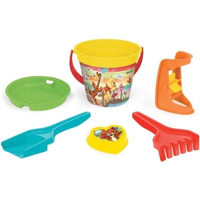 Wader Комплект за пясък IML - 6 бр. - Мечо Пух