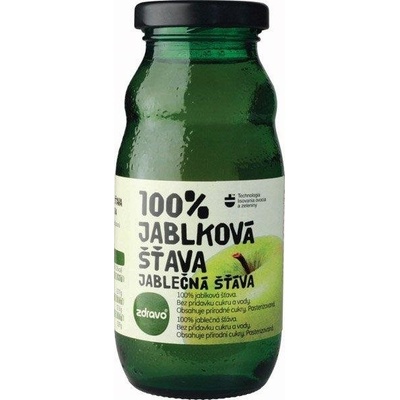 Zdravo 100% Jablková šťáva 200 ml