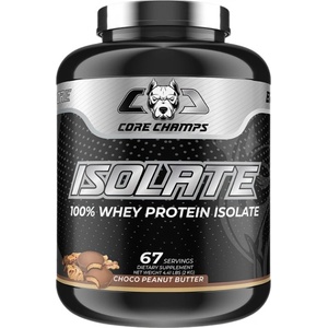 Core Champs 100% Whey Isolate [2000 грама] Шоколад с фъстъчено масло