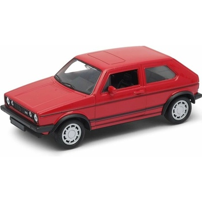 Welly Volkswagen Golf I GTI červená 1:34