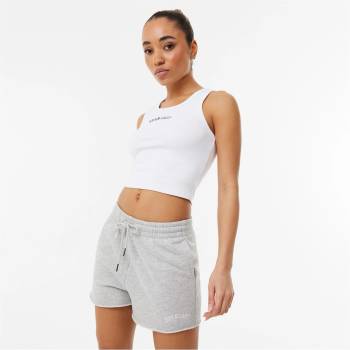 Everlast Дамски къси панталони Everlast Raw Hem Shorts Womens - Grey Marl