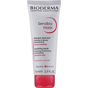BIODERMA Sensibio Soothing Mask Face Mask успокояваща маска за лице унисекс 75 мл