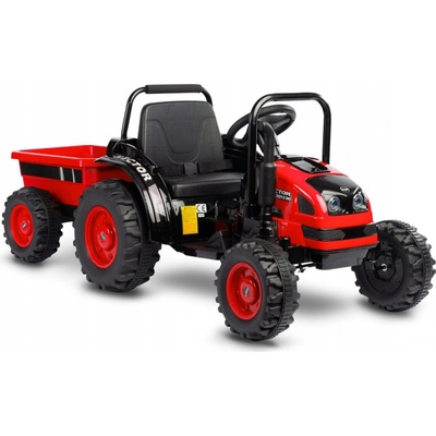 Toyz Elektrický traktor Hector červená