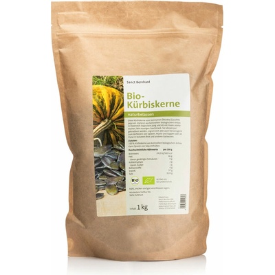 Sanct Bernhard BIO Dýňová semínka ze Štýrska 1 kg