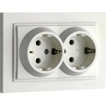 Mono Electric КОНТАКТ ДВОЕН БЯЛ mono despina (8680453100391)