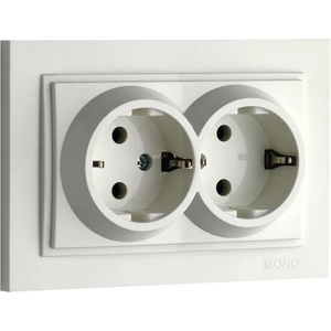 Mono Electric КОНТАКТ ДВОЕН БЯЛ mono despina (8680453100391)