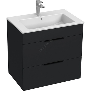 Jika H4536021763521 - Шкаф за баня с мивка CUBE 60, 7x65 см черен (LF0083)