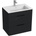 Jika H4536021763521 - Шкаф за баня с мивка CUBE 60, 7x65 см черен (LF0083)