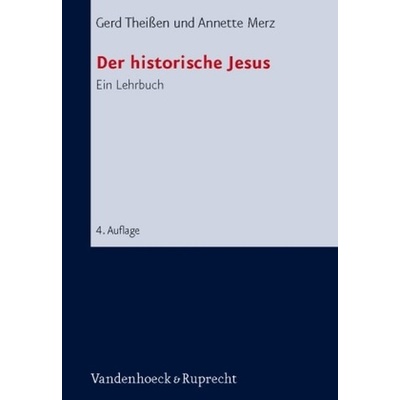 Der historische Jesus Merz AnnettePaperback