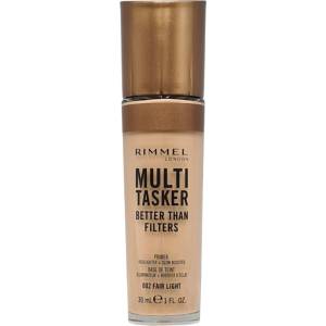 Rimmel Multi-Tasker Better Than Filters Primer, Highlighter + Glow Booster 30 ml make-up 002 Fair-Light