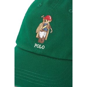 Ralph Lauren шапка с козирка дамска от памук (211A87349) - answear - 113,42 лв