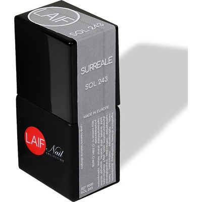 Laif Gel lak šedý SOL 243 Surreale 10 ml