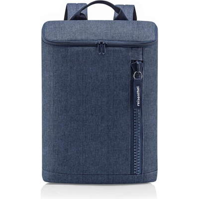Reisenthel Overnighter Backpack M REISENTHEL-EG4113 15,6" Herringbone Dark Blue 13 l