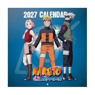 CurePink Oficiální nástěnný s plakátem Naruto 30 x 30|60 cm [CP27038] 2027
