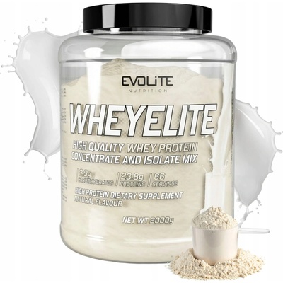 Evolite WheyElite Protein 2000 g