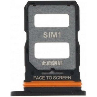 Držák (šuplík) SIM Xiaomi 12 Lite black