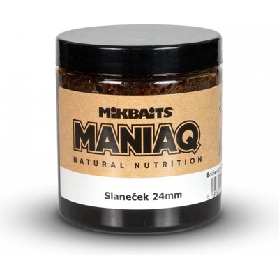 Mikbaits Boilies v Dipe ManiaQ Slaneček 250ml 24mm