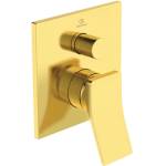 Ideal Standard Conca Tap - Вградена батерия, за 2 уреда, „Brushed Gold A7374A2 (A7374A2)