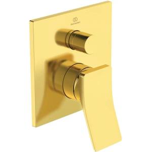 Ideal Standard Conca Tap - Вградена батерия, за 2 уреда, „Brushed Gold A7374A2 (A7374A2)