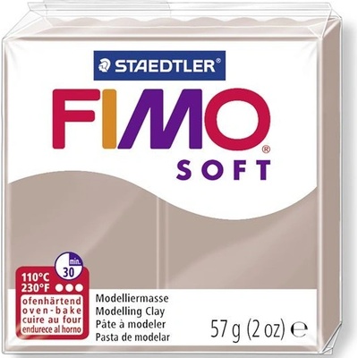 Staedtler Fimo Soft 57g delphin šedá