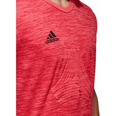 adidas Tan Terry Jersey Červená