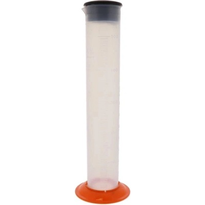 JMP 722.00.76 Odměrka 500 ml,odměrný válec s víčkem, plast