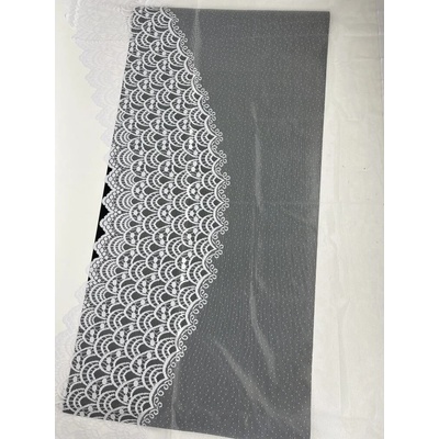 HT Familex Biela záclona oblúk 01 Farba: Bílá, rozmer: 160x320cm Biela