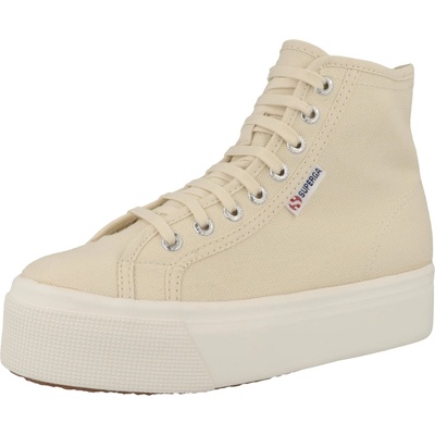 SUPERGA Високи маратонки бежово, размер 41