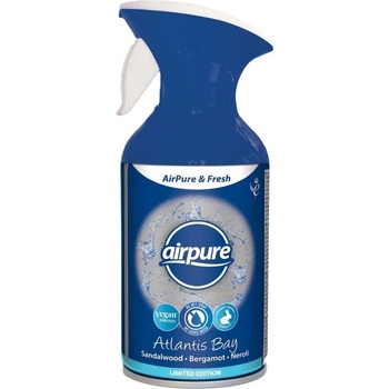 arpure Освежител за въздух AirPure & Fresh 250 мл - Atlantis Bay (5060194132876)