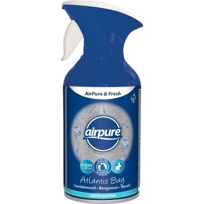 arpure Освежител за въздух AirPure & Fresh 250 мл - Atlantis Bay (5060194132876)