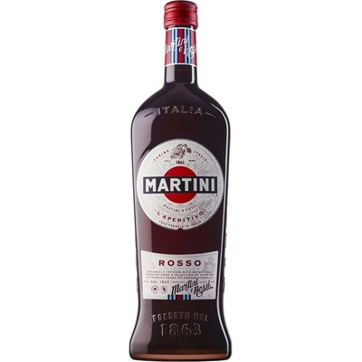 Martini Rosso 15% 1 l (čistá fľaša)