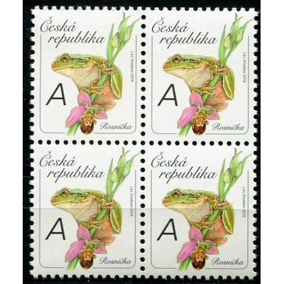 Česká pošta (2016) č. 902 ** - 4-bl - Česká republika - Rosnička "A"
