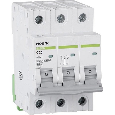 Noark Ex9BN 3P C20 100144