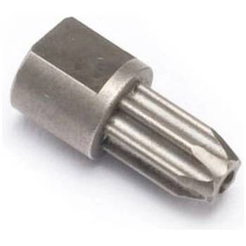 Traxxas Drive hub, center, rear (1)/ front (1)/screw pin, TRX6888 (TRX6888)