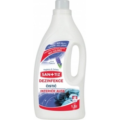 Sanitiz Čistící přípravek pro interiér automobilu / dezinfekce 1,5 l