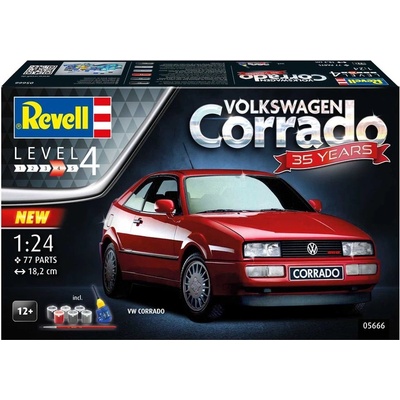 Revell VW Corrado "35 YEARS" Model kit Auto 1:24