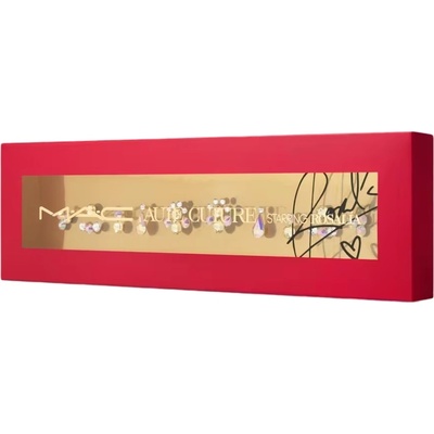 MAC Комплект MAC Aute Cuture с участието на Rosalía стикери за нокти 10 бр