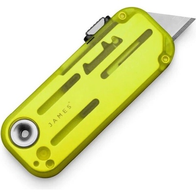 James The Palmer Clear Turquoise + Electric Green / Polycarbonate
