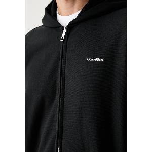 Calvin Klein суичър с цип и качулка мъжки с памук (LV04LH218G)