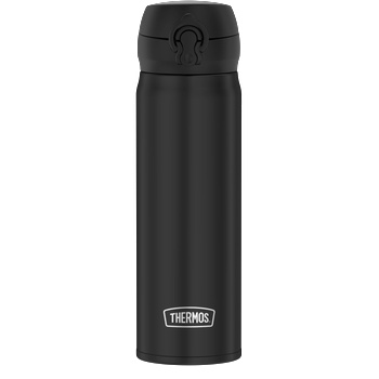 Thermos Бутилка за вода Charcoal Black - ULTRALIGHT - 0, 5 L