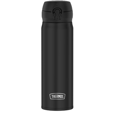 Thermos Бутилка за вода Charcoal Black - ULTRALIGHT - 0, 5 L