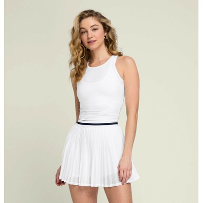 Wilson W Team Pleated Skirt Bright White