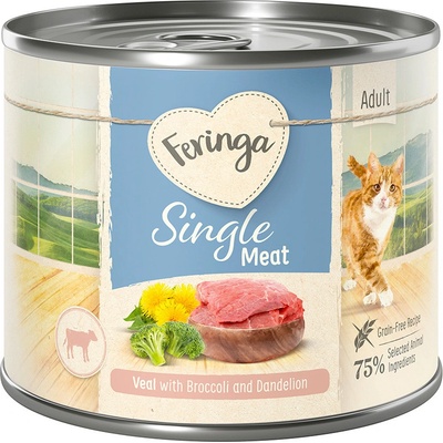 Feringa Single Meat Menu teľacie s brokolicou a púpavou 12 x 200 g