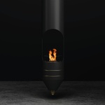 GlammFire Signature black Камини