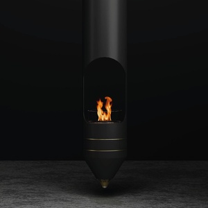 GlammFire Signature black Камини