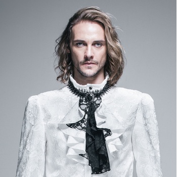 Devil fashion вратовръзка (пластрон) devil fashion - as02702