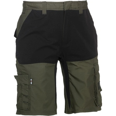 Herock Extra stretchové bermudy HESPAR khaki