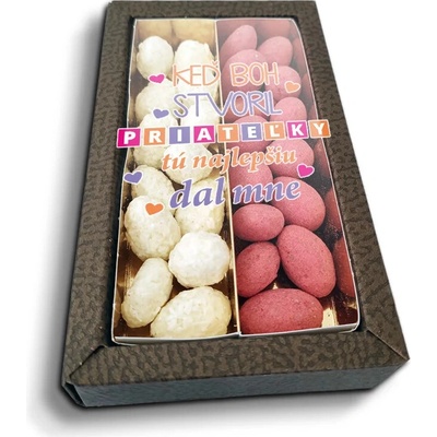 Sablio Mandle v čokoláde Keď Boh stvoril priateľky 2x 80 g